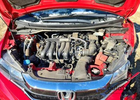 2020 Honda Fit Lx z USA, uszkodzony, nr VIN 3HGGK5H44LM708784